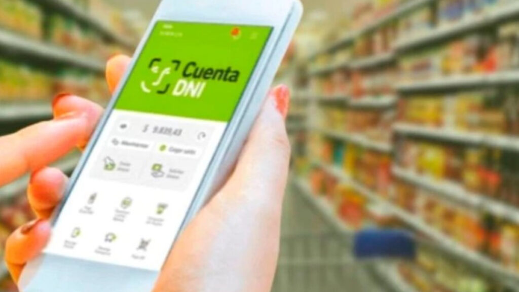 Cuenta DNI supermercados