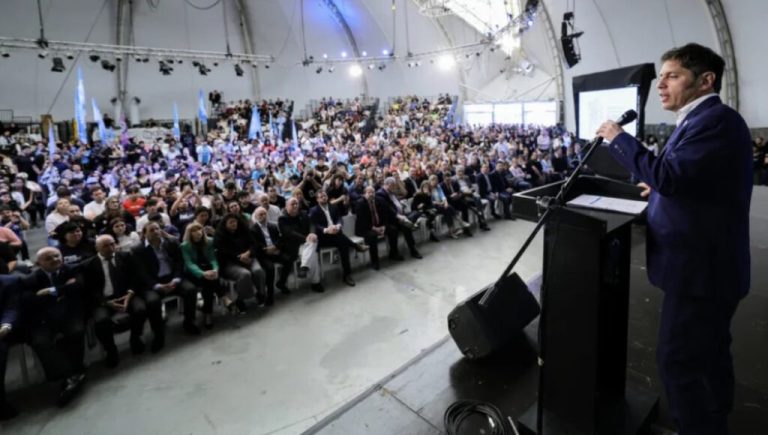 La provincia de Buenos Aires firmó 38 acuerdos con universidades y reactiva las obras paralizadas por Nación