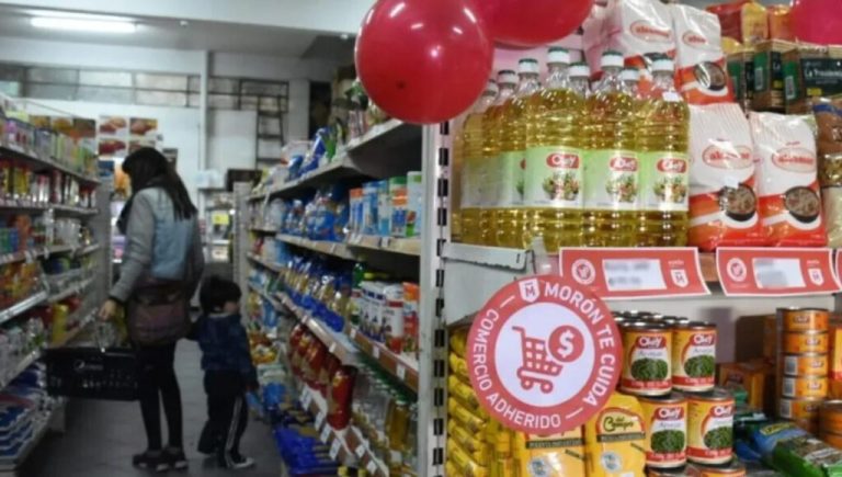 Ayuda para las Fiestas: en Morón congelan precios de canastas básicas hasta el 31 de diciembre