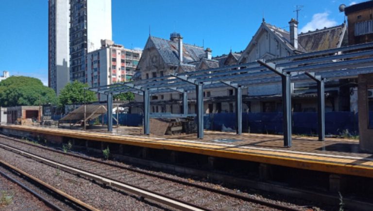 Tren Sarmiento: lanzaron la licitación para terminar las obras de la estación Ramos Mejía tras un año paralizadas