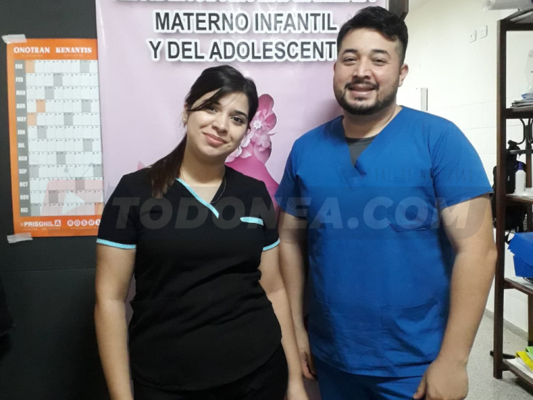 🔴 SÁENZ PEÑA | Actividades que se realizan en el Consultorio Materno Infantil