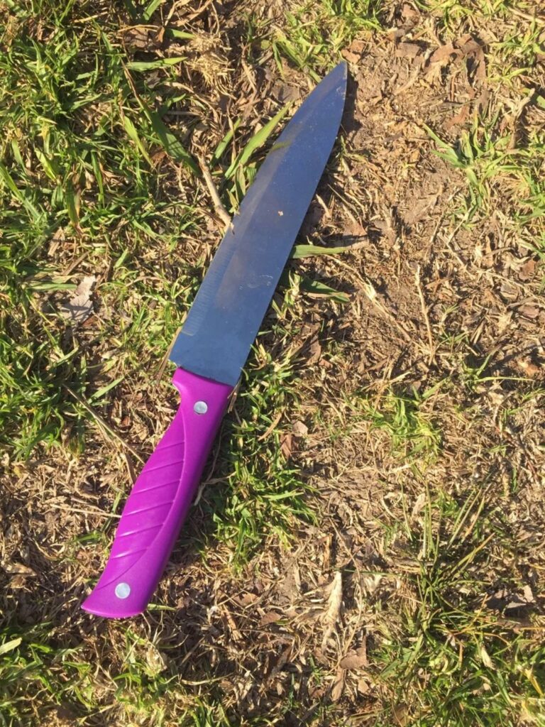 Puerto Madero Jack El Jamaiquino Loco del Cuchillo Detenido