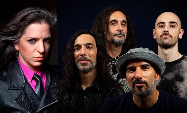 Lucy Patané & Poseidótica presentarán sus nuevos discos con un recital