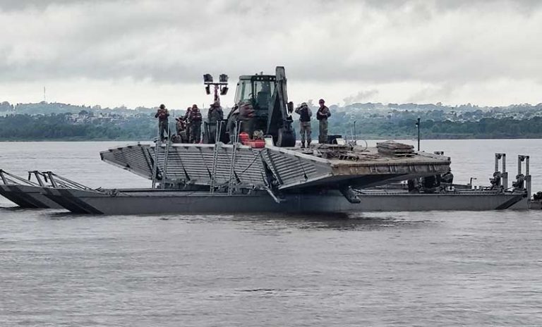 Encontraron muerto al sargento del Ejército que había caído al río Paraná durante un ejercicio militar