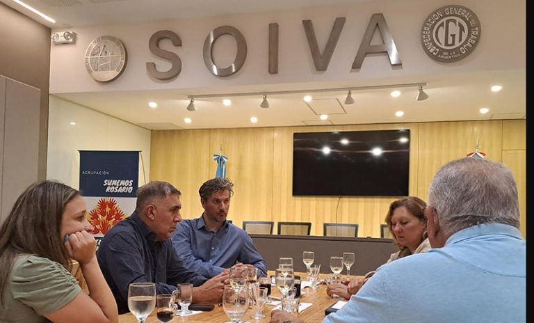 El Gobierno provincial firmó un convenio con el Sindicato del Vidrio para atender la salud visual