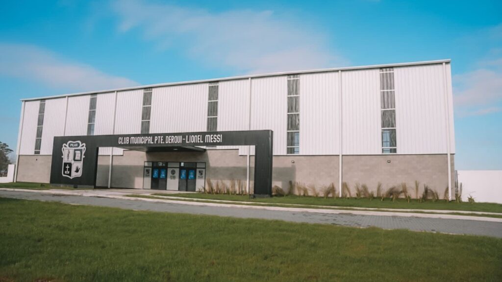 Se inauguró en Pilar el Club Municipal Derqui Lionel Messi: cómo es el nuevo espacio deportivo