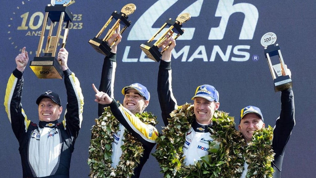 La historia de Nicolás Varrone, el chico de Escobar que es hijo de dos pilotos y ganó las 24 Horas de Le Mans