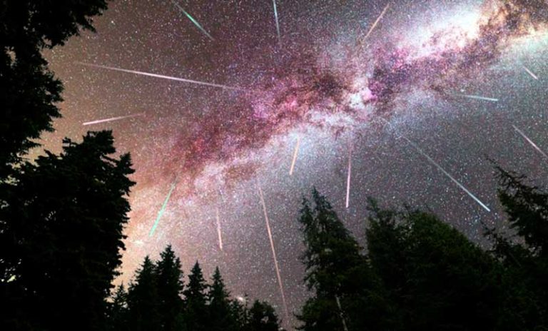 Cuando se podrá ver la lluvia de meteoritos Gemínidas en Argentina