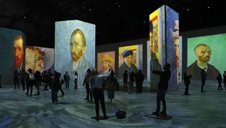 La exitosa “Experiencia Inmersiva Van Gogh” en el Predio Floral de Escobar: hasta cuándo estará y cómo sacar entradas