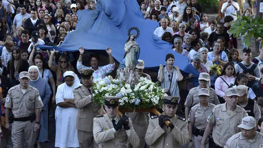 Tigre, Día de la Virgen