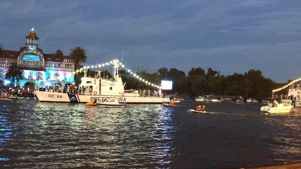 Tigre, Día de la Virgen