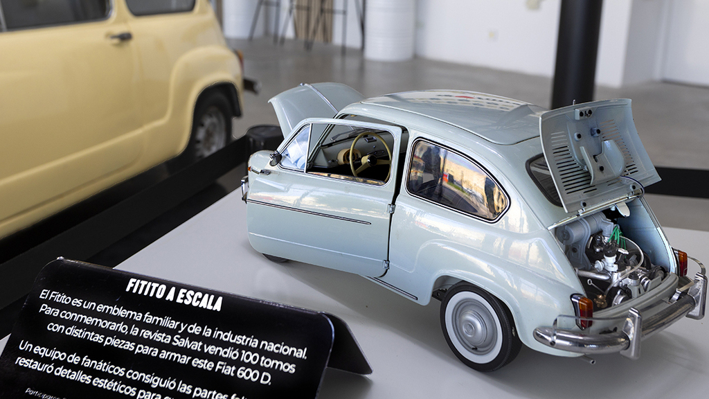 Fiat 600, Museo del Fitito, Caseros, Tres de Febrero, Diego Valenzuela