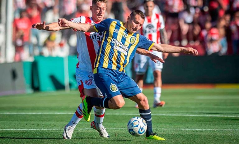 Con gol de Damián Martínez, Central le gana a Belgrano por 1 a 0