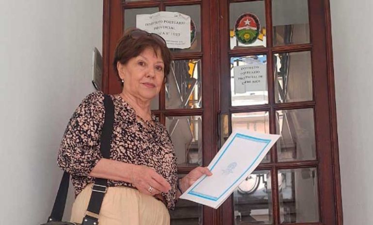 Blanca Osuna solicita acceso a la información pública sobre el convenio con el puerto de Ibicuy