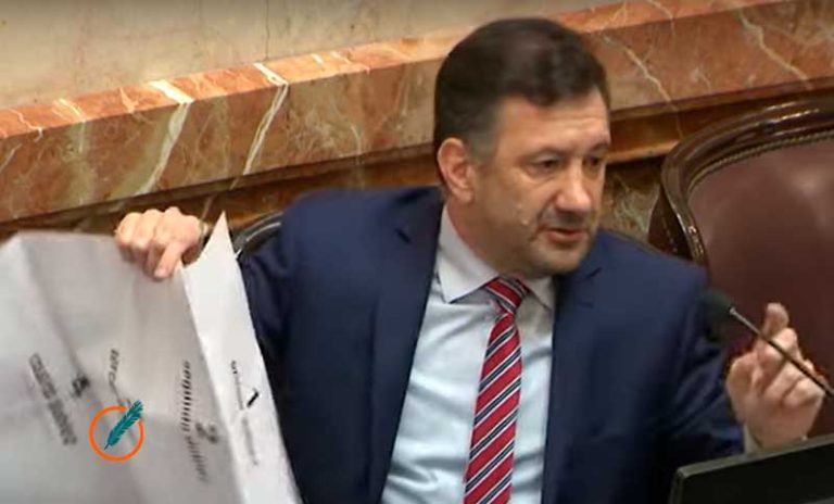 Caso Kueider: el Senado sesionará el jueves para suspenderlo hasta el 1 de marzo