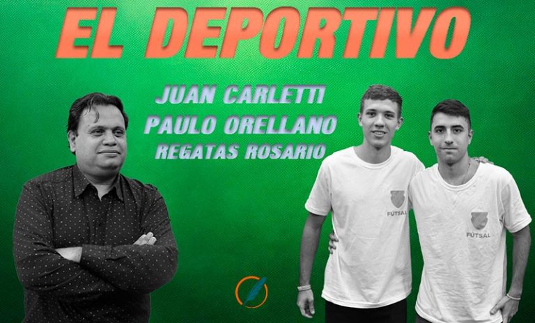 Orellano y Carletti: protagonistas del futsal de Regatas que tuvo una 2024 inolvidable