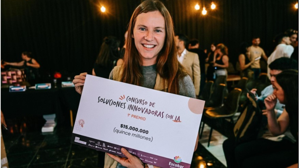 Los ganadores recibieron $ 15.000.000 de premio, que usarán para reinvertir en el desarrollo de sus proyectos.