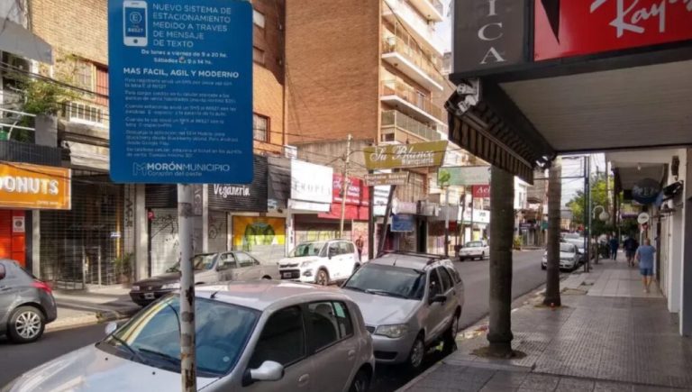 Levantan el estacionamiento medido en Morón y Castelar: por cuánto tiempo se mantendrá la medida