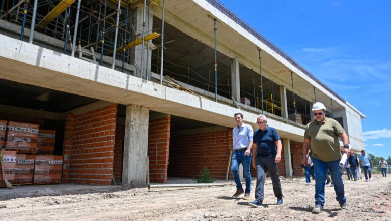 Así avanzan en Tigre las obras del Hospital de Alta Complejidad para Adultos: todos los detalles del espacio