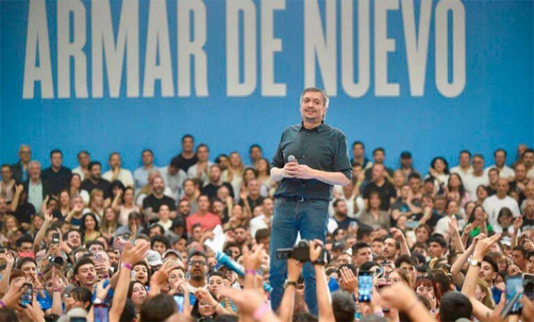 Máximo Kirchner cuestionó a “los empresarios de balances sucios que quieren Ficha Limpia por Cristina”