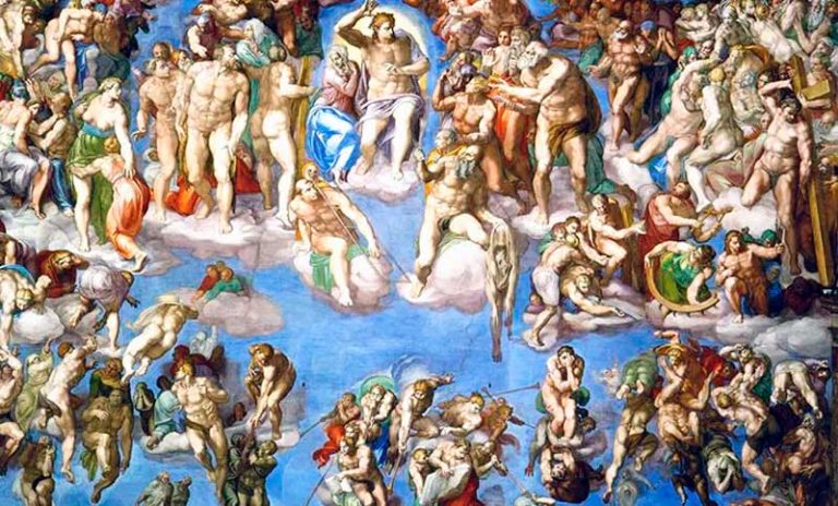 Descubren a María Magdalena en una de las obras maestras de Miguel Ángel tras casi 500 años