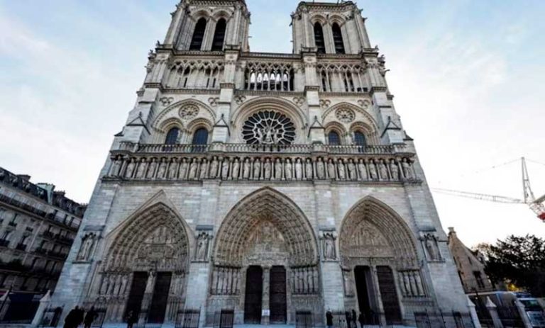 ¿Qué líderes mundiales se reunirán en París en la ceremonia de reapertura de Notre Dame?