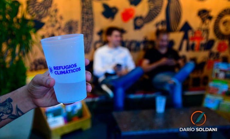 Rosario puso en funcionamiento más de 70 refugios climáticos: ¿qué son y dónde quedan?