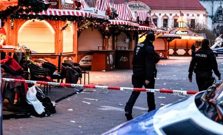 Alemania: el número de muertos por el atropello en Magdeburgo se elevó cinco