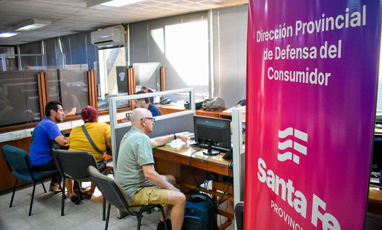 En 2024 hubo 20% más de reclamos a Defensa del Consumidor en Santa Fe