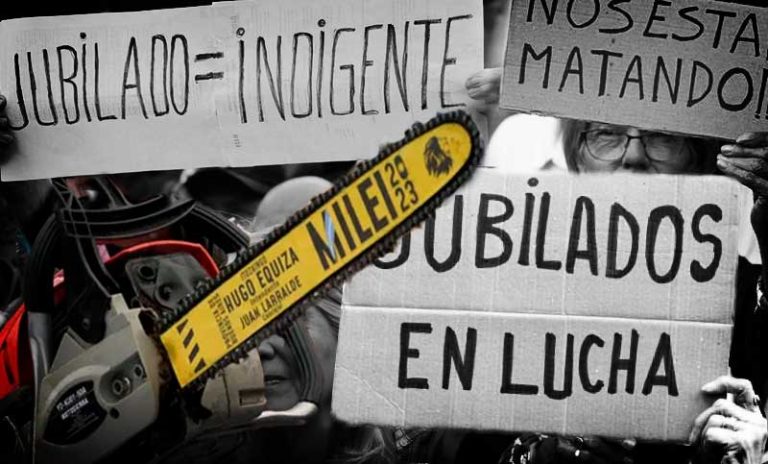 Sin medicamentos gratis y con ingresos de pobreza: jubilados, los grandes perdedores del gobierno de Milei