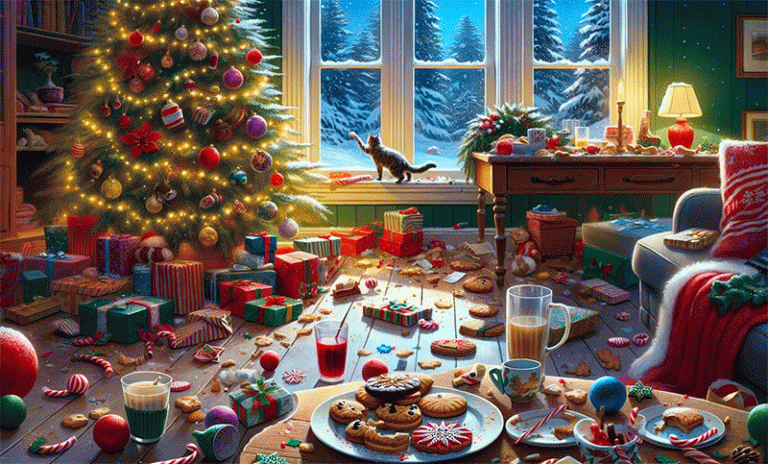 Resaca de Navidad: cinco consejos para recuperarse