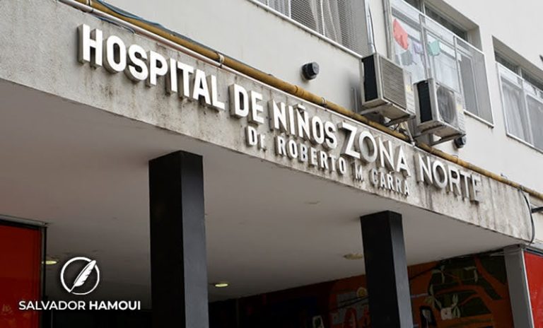 Internaron a una beba de 18 meses con una herida de arma de fuego