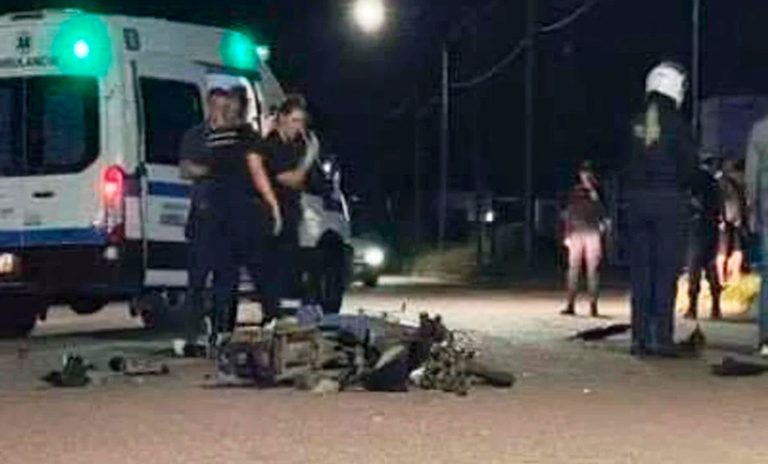 Garro protagonizó un accidente que provocó la muerte de un motociclista ...