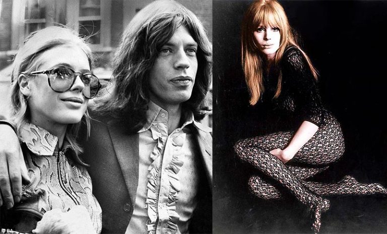 Murió a los 78 años Marianne Faithfull, ex novia de Mick Jagger