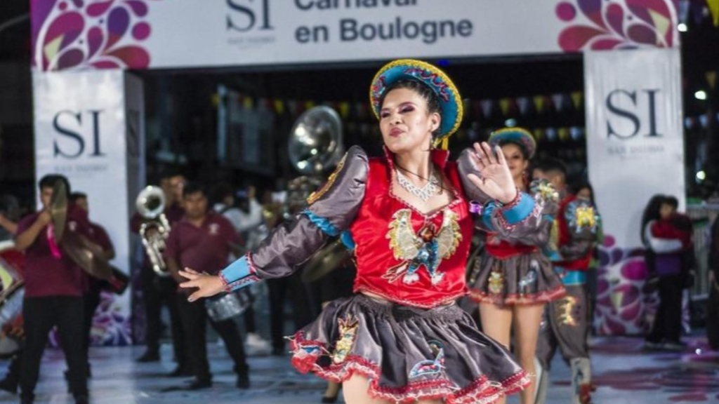 carnavales de San Isidro.