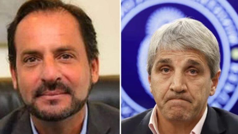 La frase filosa con la que Ariel Sujarchuk redobló la apuesta contra Luis Caputo en la pelea por los impuestos municipales