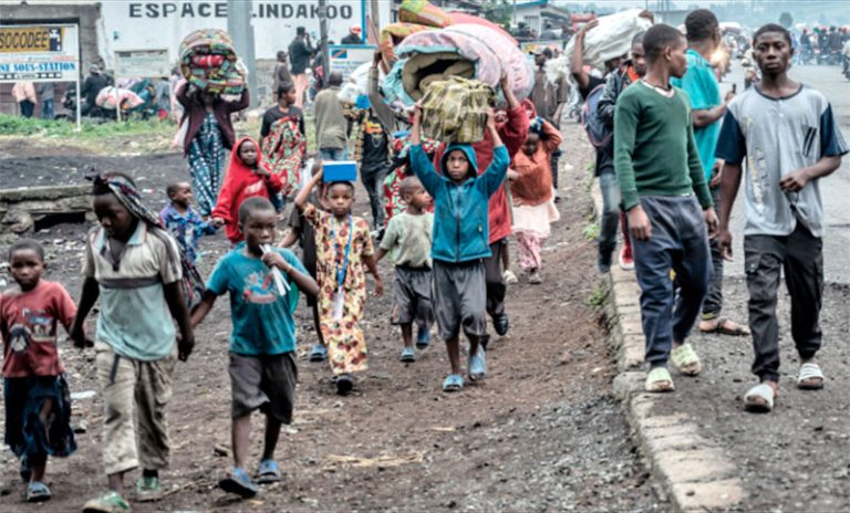 Los rebeldes del M23 expanden su control en la ciudad de Goma en el este la República Democrática del Congo