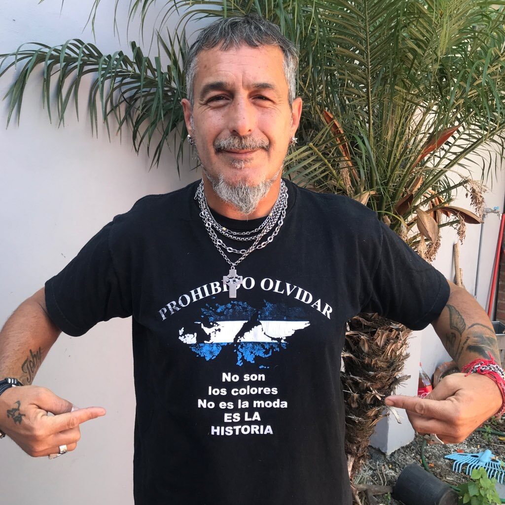 Kapanga cerrará con un show gratuito el homenaje a los héroes de Malvinas en Morón