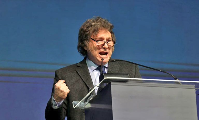 Como en la campaña electoral, Milei apuesta otra vez a la ilusión: «Se vienen tiempos felices»