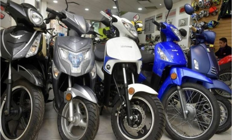 Una buena: la venta de motos creció 3,1% más que en 2023