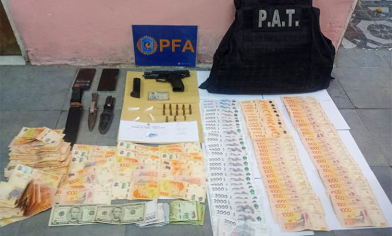 Imputan por venta de drogas a la pareja y los cuñados de un policía que robó cocaína en un procedimiento