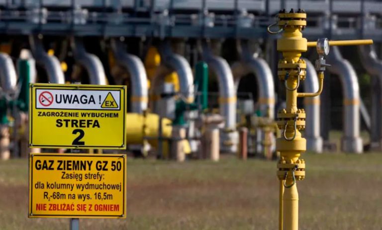 Ucrania interrumpió el tránsito de gas ruso hacia Europa