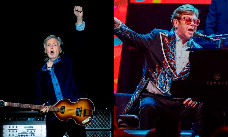 Preocupación de los músicos ante los avances de la IA: ¿que le pidieron Elton John y Paul McCartney al Gobierno británico?