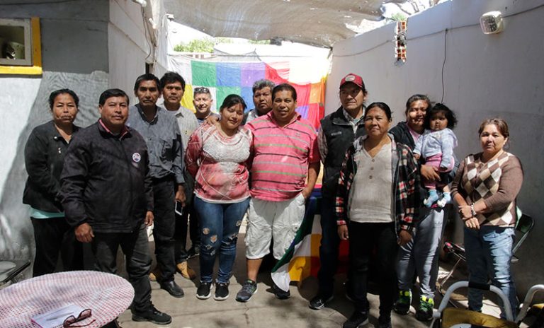 Con fuertes raíces indígenas, la mutual qom da sus primeros frutos