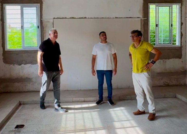 🔴 VILLA ÁNGELA | El gobierno verificó los avances en la obra del “Bachi 9” y la E.E.T. N° 1 garantizando su finalización