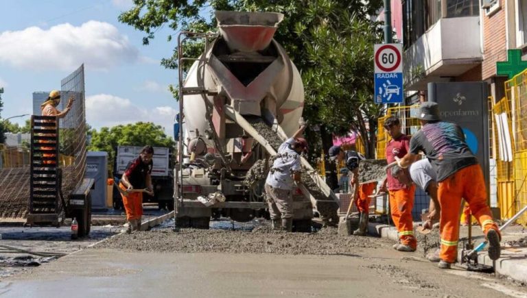 San Isidro puso en marcha un plan de reparación de calles y veredas en la avenida Santa Fe: cómo se verá afectado el tránsito