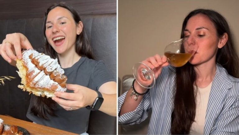 Quién es Luli, la joven de Hurlingham que quería ser periodista pero triunfó como influencer gastronómica
