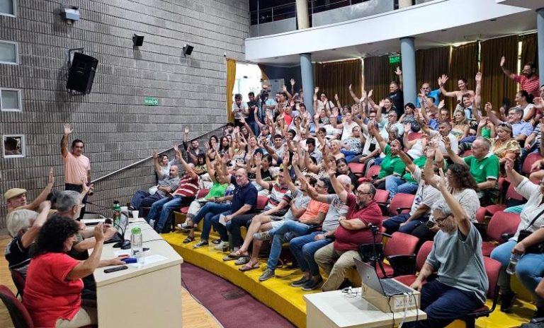 En disconformidad, ATE aceptó la propuesta salarial del Gobierno de Santa Fe
