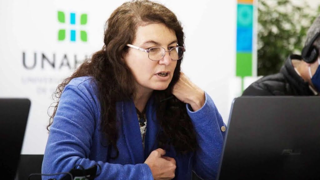 Elizabeth Lizzie Wanger, nueva rectora de la Universidad de Pilar, viene de trabajar en la Universidad de Hurlingham.