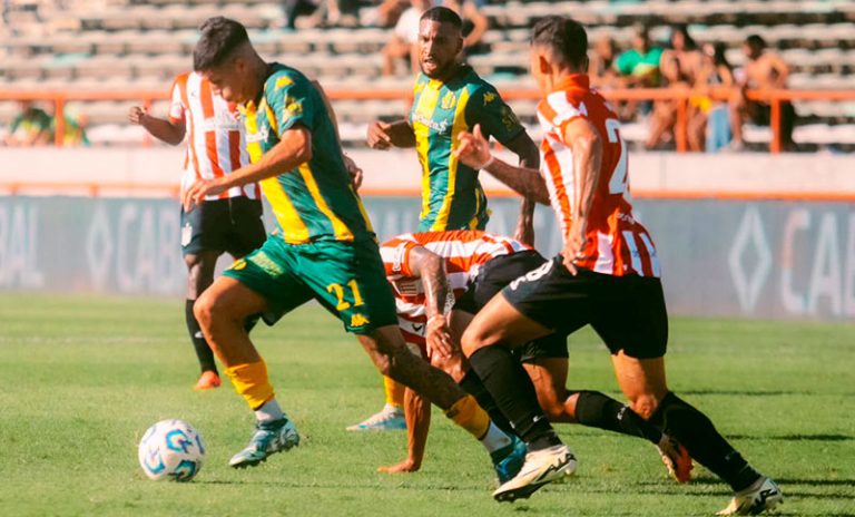 Aldosivi cortó la racha negativa tras empatar con Estudiantes